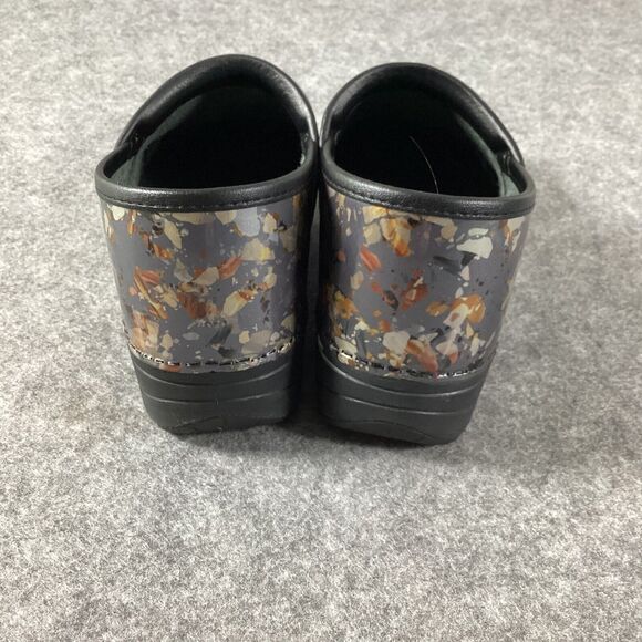 Dansko Pro XP 2.0 Shattered Patent Leather Comfort Clog Women’s Size 39 8.5/9 - Picture 8 of 12